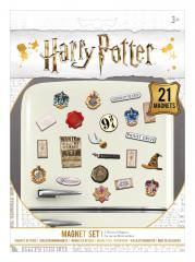 Harry Potter naklejki magnetyczne magnesy 21szt