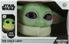 Star Wars figurka lampka nocna Mandalorian