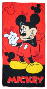 Myszka Mickey ręcznik kąpielowy
