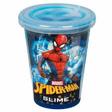 Masa, glut Spiderman Slime