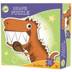 Dinozaur puzzle dla dzieci 53 el.