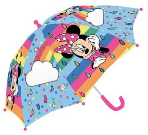 Myszka Minnie parasol parasolka manualna