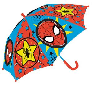 Spiderman parasol parasolka manualna