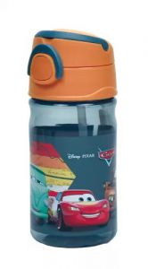 Auta bidon ze słomką bez BPA Cars Disney