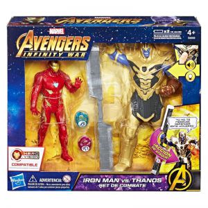 Avengers figurki Iron Man Thanos