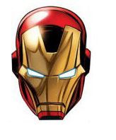 Avengers ręcznik Iron man