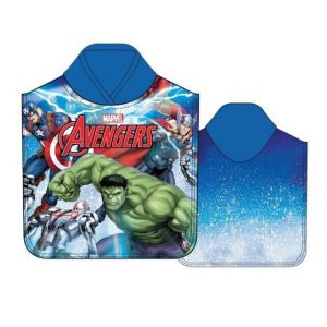 Avengers ponczo ręcznik z kapturem