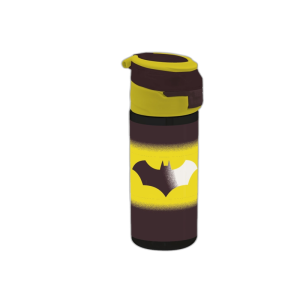 Batman bidon ze słomka i dozownikiem