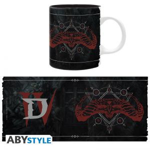Diablo IV kubek ceramiczny