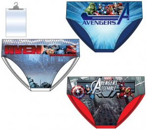 Avengers majtki 3 pak 11/12 lat