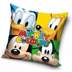 Myszka Mickey poduszka dwustronna 40 x 40