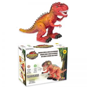 Dinozaur Rex z dźwiękiem i światłem