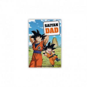 Dragon Ball magnes Saiyan dad Goku