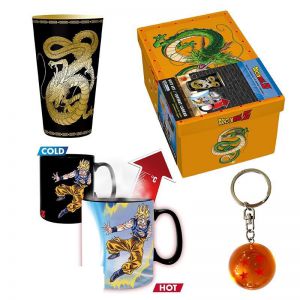 Dragon Ball kubek brelok szklanka zestaw