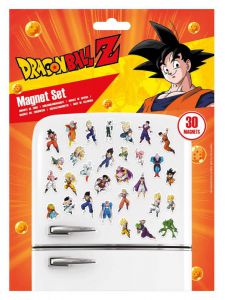 Dragon Ball naklejki magnesy 30 sztuk