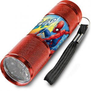 Spiderman latarka led