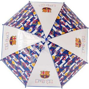 FC Barcelona parasol parasolka manualna