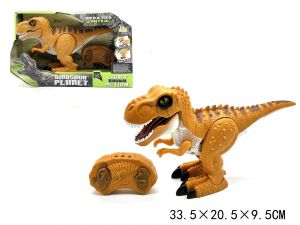 Dinozaur zdalnie sterowany z efektami Rex