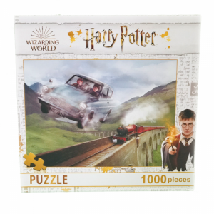 Harry Potter puzzle 1000szt Latający samochód