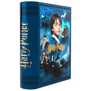 Harry Potter pudełko zestaw kolekcjonerski kamień filozoficzny