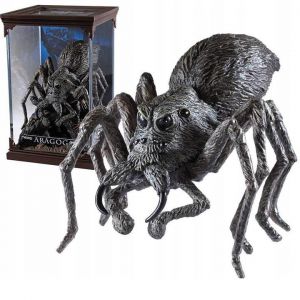 Harry Potter figurka kolekcjonerska Aragog w gablocie super jakość