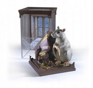 Harry Potter figurka kolekcjonerska Parszywek w gablocie super jakość