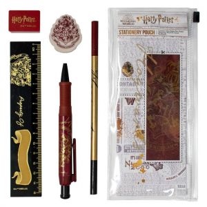 Harry Potter długopis gumka zestaw