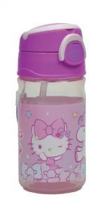 Hello Kitty bidon ze słomką bez BPA