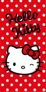 Hello Kitty ręcznik plażowy