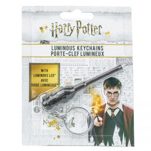 Harry Potter latarka różdżka brelok