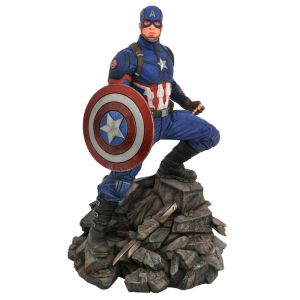 Kapitan Ameryka figurka kolekcjonerska z certyfikatem