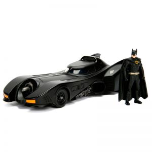 Batman batmobile samochód z figurką metalowy