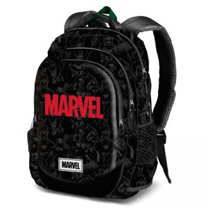 Marvel plecak szkolny z portem USB i Jack