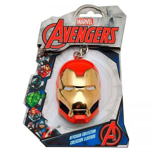 Avengers brelok 3D z metalu Iron Man- super