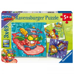 Super Zings puzzle 3 x 49
