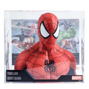 Spiderman skarbonka figurka 19 cm