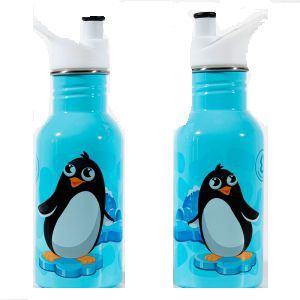 Pingwinek butelka bidon elektropolerowana bez BPA