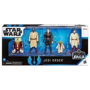 Star Wars figurki przegubowe Jedi zestaw
