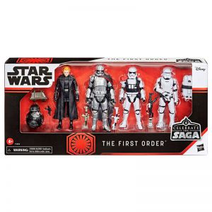 Star Wars figurki przegubowe zestaw