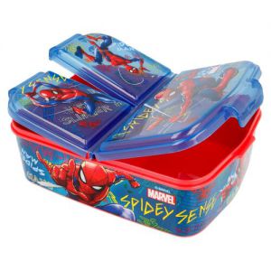 Spiderman śniadaniówka z przegrodami