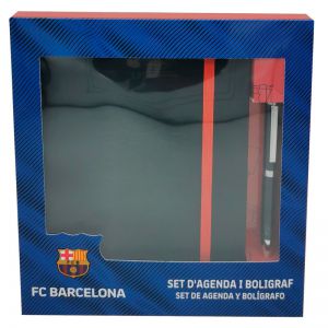 FC Barcelona notes długopis zestaw prezentowy