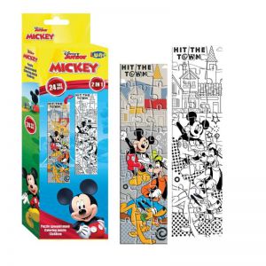 Myszka Mickey puzzle 2w1 24szt