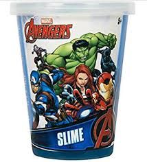Masa, glut Avengers Slime