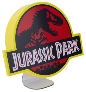Jurassic Park lampka lampa logo