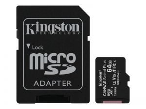 Karta pamięci Mikro SD 64GB z adapterem