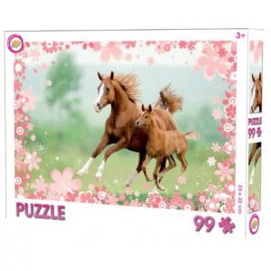 Konie puzzle 99 sztuk