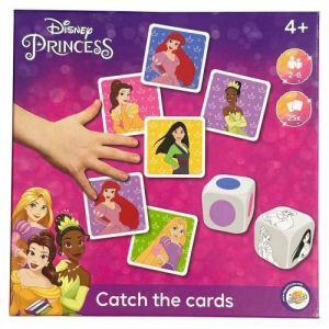 Księżniczki Disney memo gra zbierz karty 3 sposoby gry