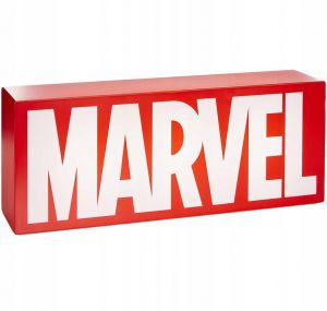 Marvel lampka nocna logo Avengers