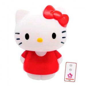 Hello Kitty lampka led figurka 3D 25 cm