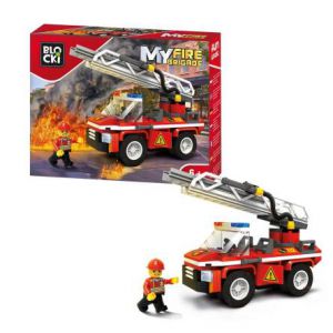 MyFire klocki Blocki wóz strażacki 109 el.